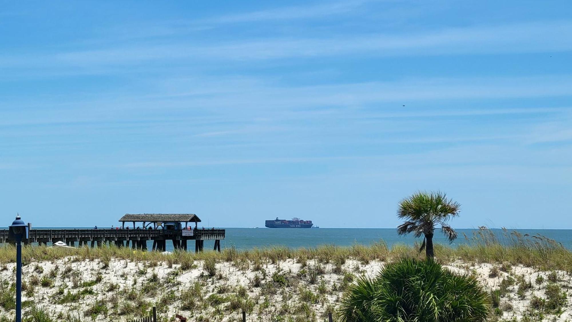 Sandpiper 103 By Tybee Beach Vacation Rentals Tybee Island Exteriör bild